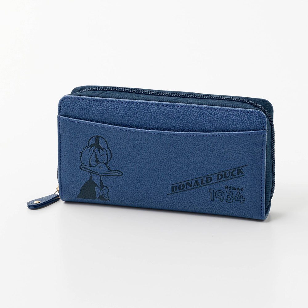 ジャバラタイプでカードが取り出しやすい長財布(選べるキャラクター)(ディズニー/Disney) ジャバラタイプでカードが取り出しやすい長財布(選べるキャラクター)(ディズニー/Disney)