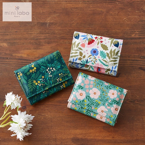 小銭が取り出しやすいミニ財布［日本製］ 「ミニラボ」