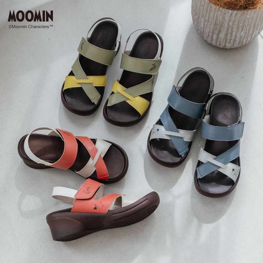 【ムーミン/MOOMIN】リゲッタ ストラップグミサンダル[日本製]「ムーミン」