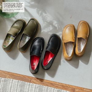 【ピーナッツ/PEANUTS】べネビススリッポン「スヌーピー」