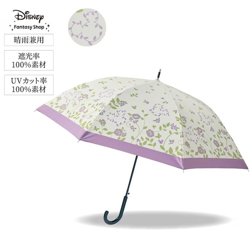 大きめサイズの１級遮光日傘「ミッキーモチーフ」