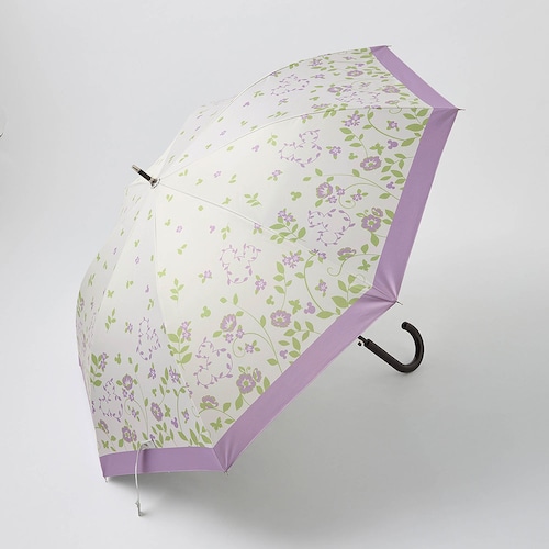 大きめサイズの１級遮光日傘「ミッキーモチーフ」