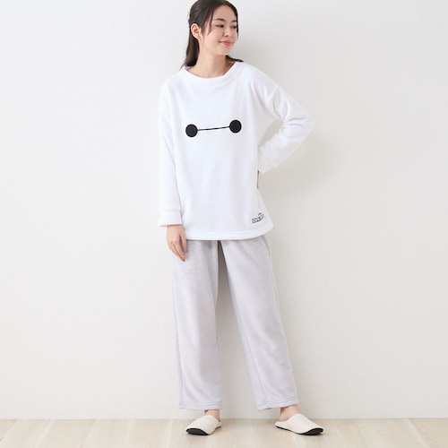 フランネルフリース上下セット（選べるキャラクター）