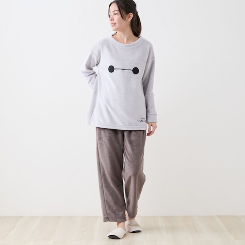 フランネルフリース上下セット（選べるキャラクター）