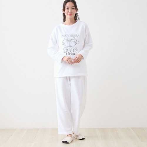 フランネルフリース上下セット（選べるキャラクター）