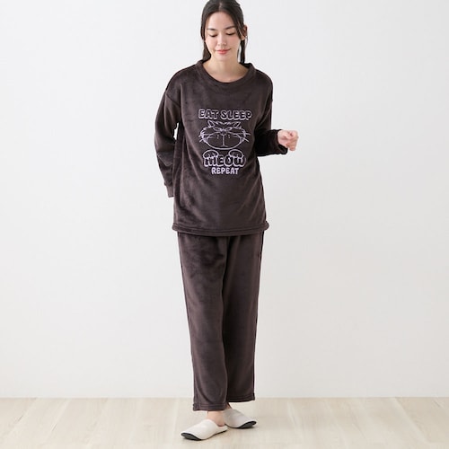 フランネルフリース上下セット（選べるキャラクター）