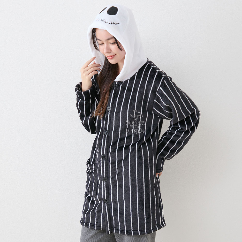 【ディズニー/Disney】フランネルパーカー(選べるキャラクター)