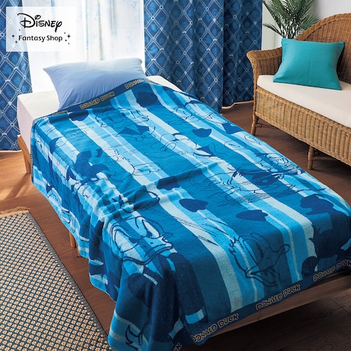 ジャカードタオルケット「ドナルドダック」