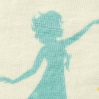 柄アップ　アナと雪の女王