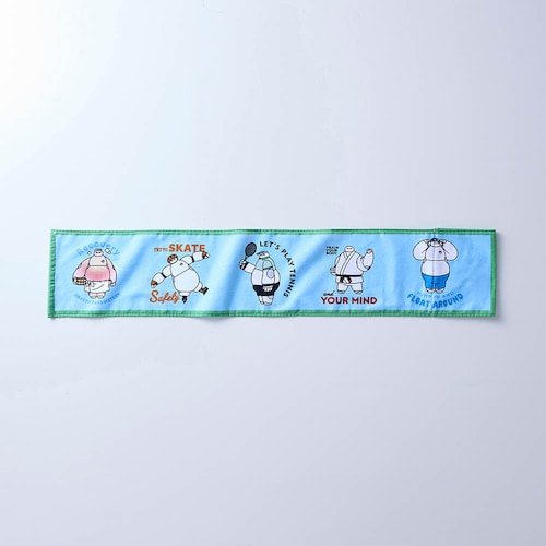 ループ付きマフラータオル（選べるキャラクター）