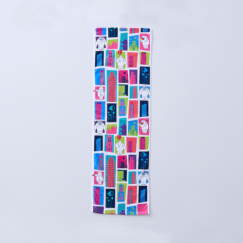 プリントタオル「ベイマックス」