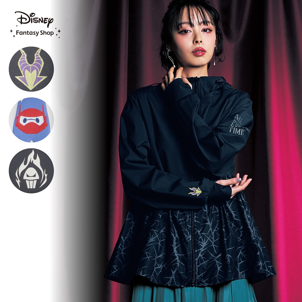 【ディズニー/Disney】[UVケア・吸水速乾・接触冷感]夏にうれしい機能いっぱいパーカー(選べるキャラクター)