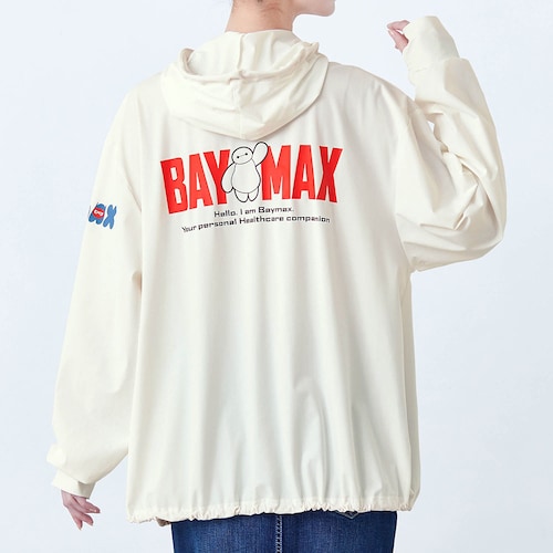 ［UVケア・吸水速乾・接触冷感］夏にうれしい機能いっぱいパーカー（選べるキャラクター）