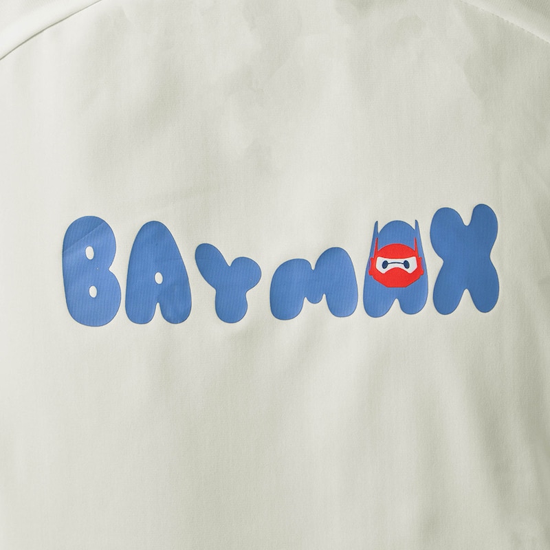 柄アップ　ベイマックス