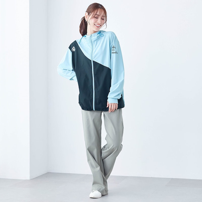 モデル身長168cm／M　ハデス着用