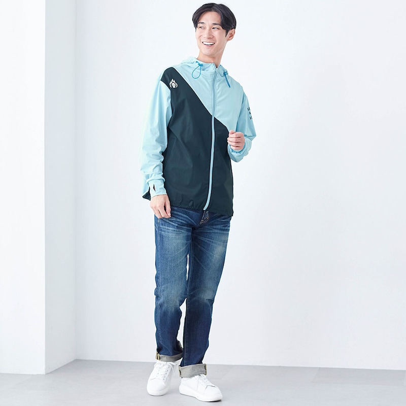 モデル身長182cm／M　ハデス着用