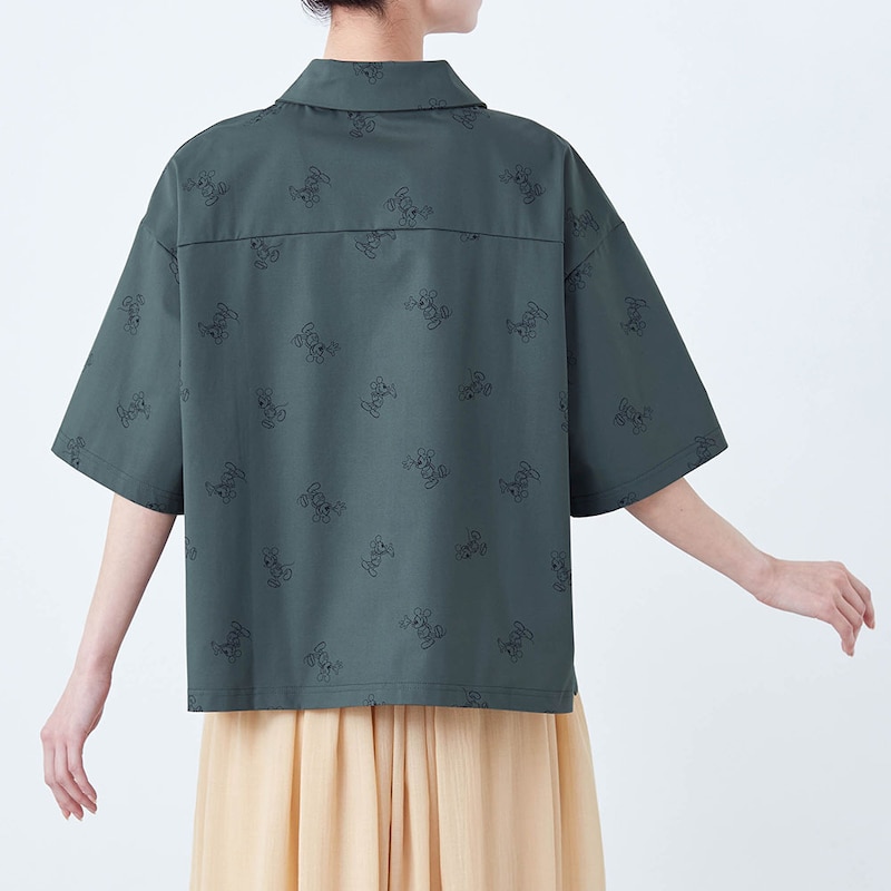 モデル身長167cm／M