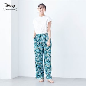 【ディズニー/Disney】接触冷感のゆるここパンツ(選べるキャラクター)