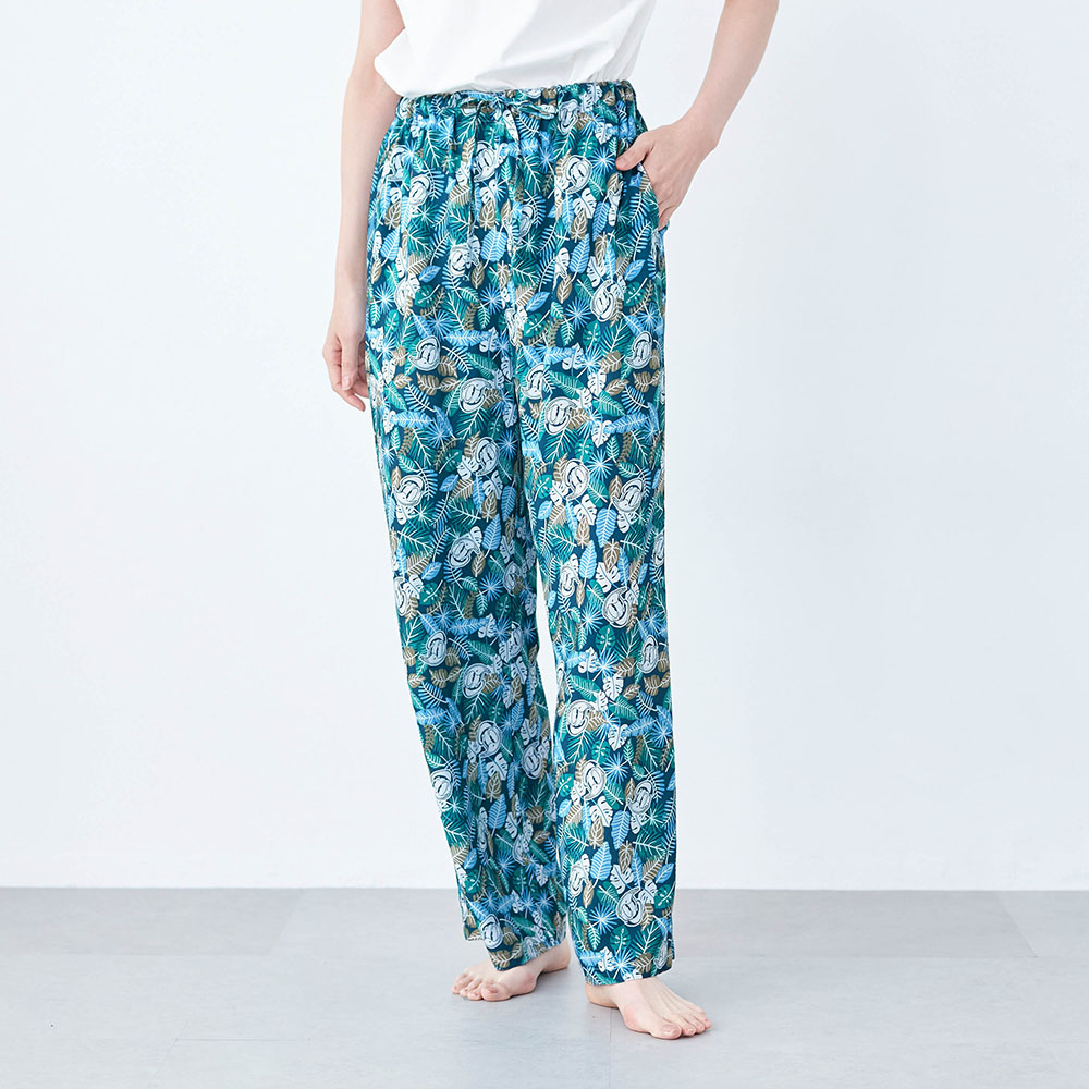 接触冷感のゆるここパンツ(選べるキャラクター)(ディズニー/Disney) 接触冷感のゆるここパンツ(選べるキャラクター)(ディズニー/Disney)