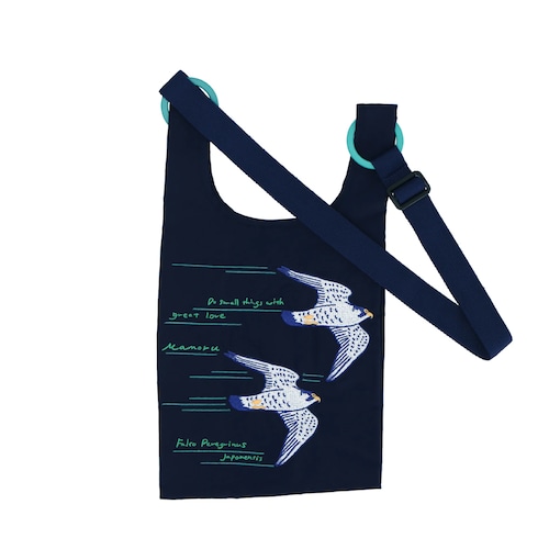 「リアルな刺繍が、愛らしい」野生動物を守る活動を応援する チャリティ2WAYバッグ