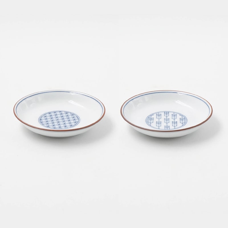 七宝紋＆矢絣紋