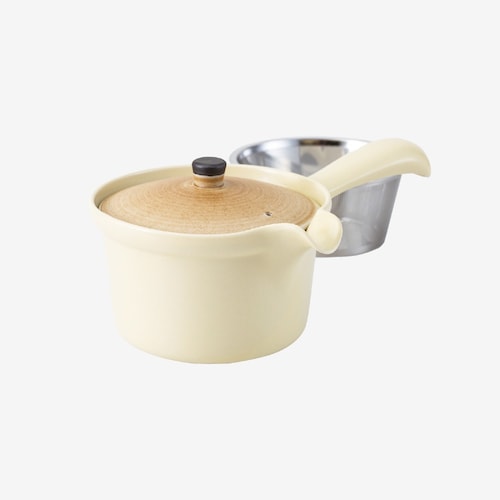 「くすみカラーで、モダンに映える」お茶だけでなくコーヒーも淹れられるデザイン急須 波佐見焼【食洗器／電子レンジ対応】