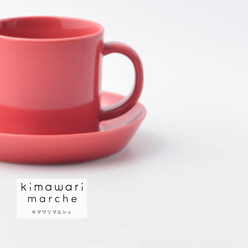 「おやつ時間に、カフェ気分」グッドデザインアワードを受賞したCommonカップ＆ソーサー 波佐見焼【食洗器/電子レンジ対応】