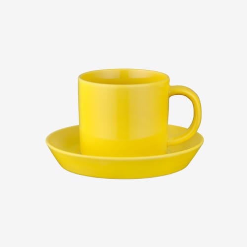 「おやつ時間に、カフェ気分」グッドデザインアワードを受賞したCommonカップ＆ソーサー 波佐見焼【食洗器/電子レンジ対応】