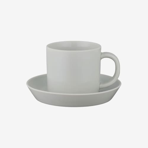 「おやつ時間に、カフェ気分」グッドデザインアワードを受賞したCommonカップ＆ソーサー 波佐見焼【食洗器/電子レンジ対応】