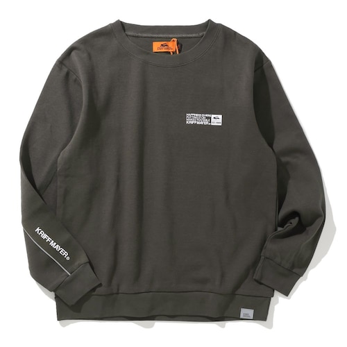 袖パイピングクルー【子供服・ジュニア】