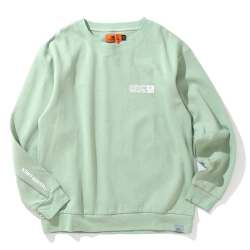 袖パイピングクルー【子供服・ジュニア】