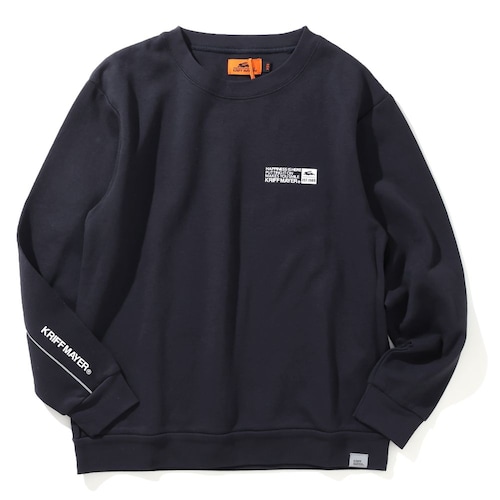 袖パイピングクルー【子供服・ジュニア】