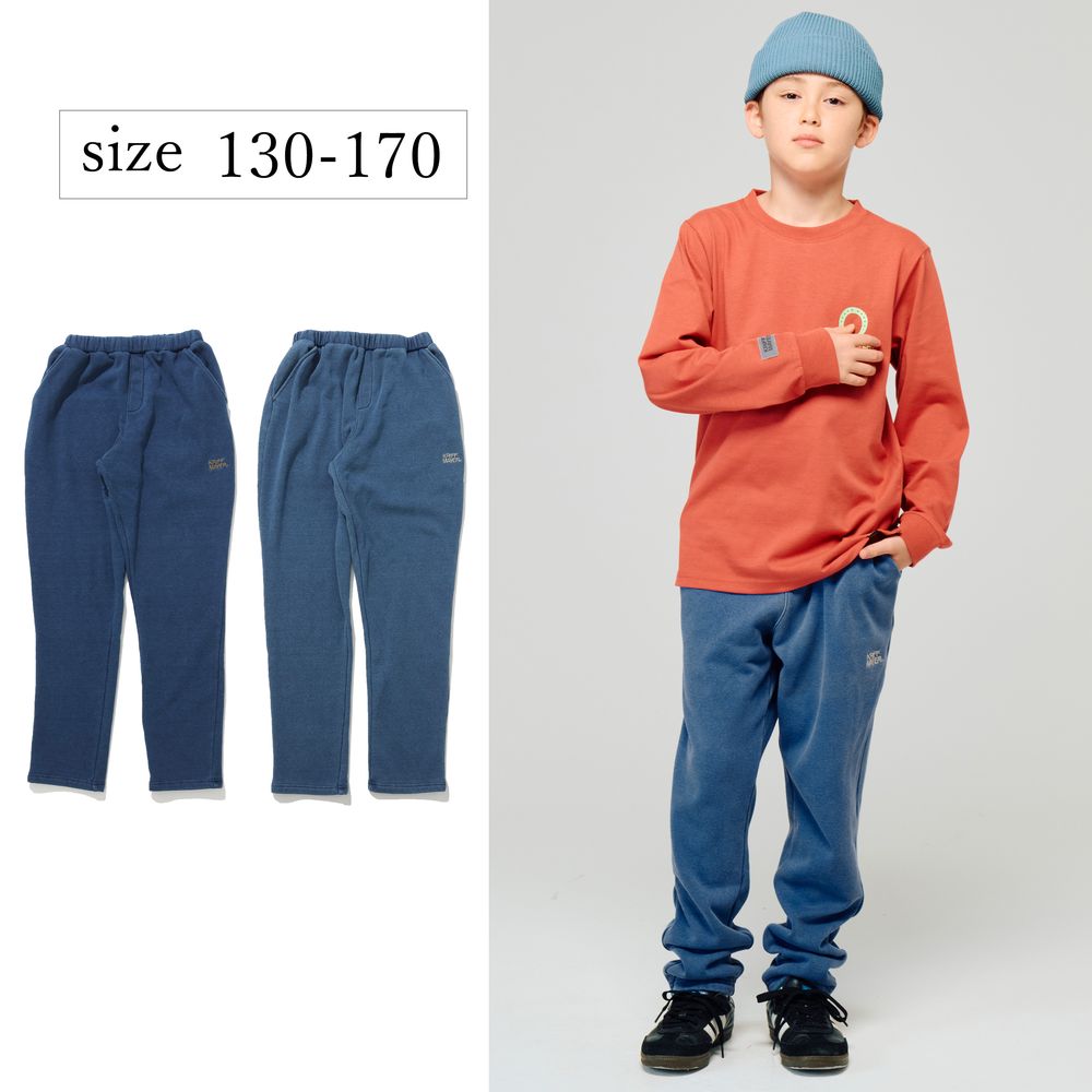 【クリフ メイヤー/KRIFF MAYER】裏シャギーデニムパンツ【子供服・ジュニア】 【クリフ メイヤー/KRIFF MAYER】裏シャギーデニムパンツ【子供服・ジュニア】