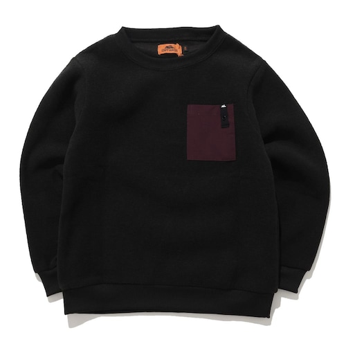 裏起毛かるポカポケクルー【子供服・ジュニア】