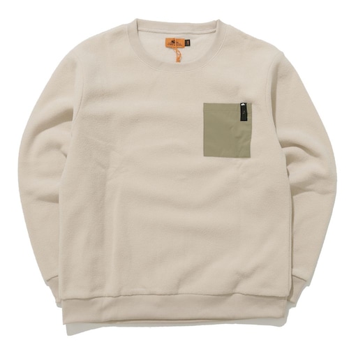 裏起毛かるポカポケクルー【子供服・ジュニア】