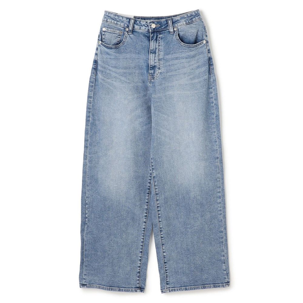 UNFILO／アンフィーロ】ルーズワイドデニム(オンワード樫山)｜通販の