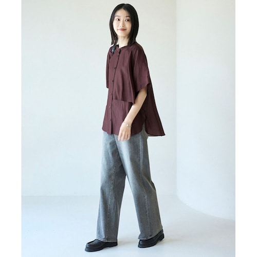 【UNFILO／アンフィーロ】ルーズワイドデニム
