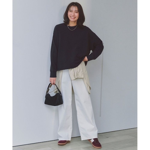 【UNFILO／アンフィーロ】ルーズワイドデニム