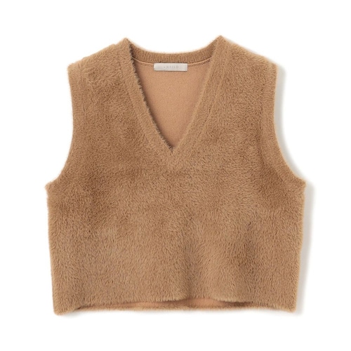 【UNFILO／アンフィーロ】ナイロンシャギー ベスト