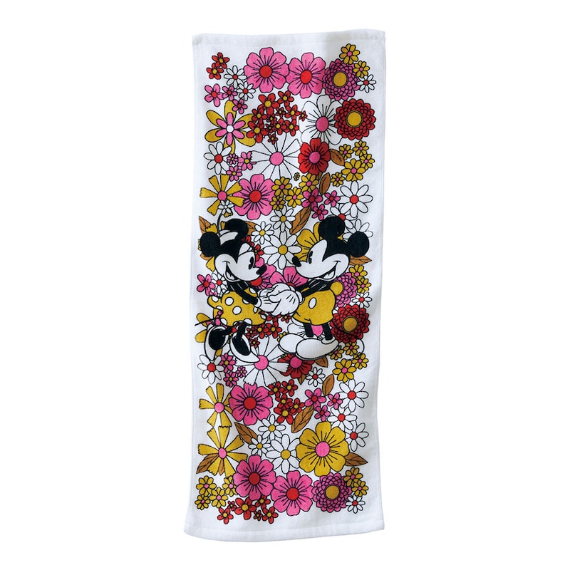 ミッキー＆ミニー／花の二人 ※お届けデザインはお任せください。