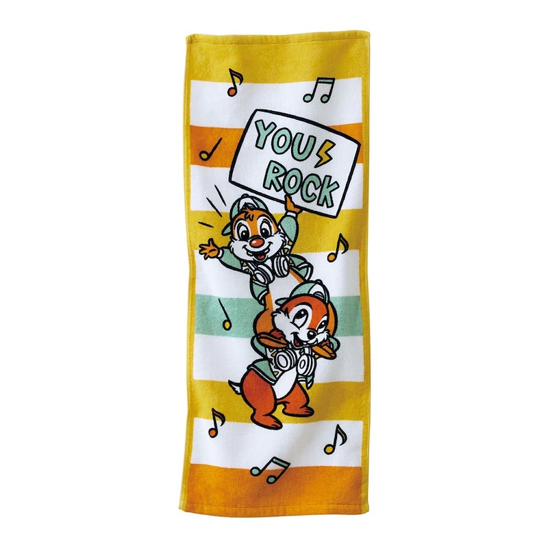 チップ＆デール／ロック ※お届けデザインはお任せください。