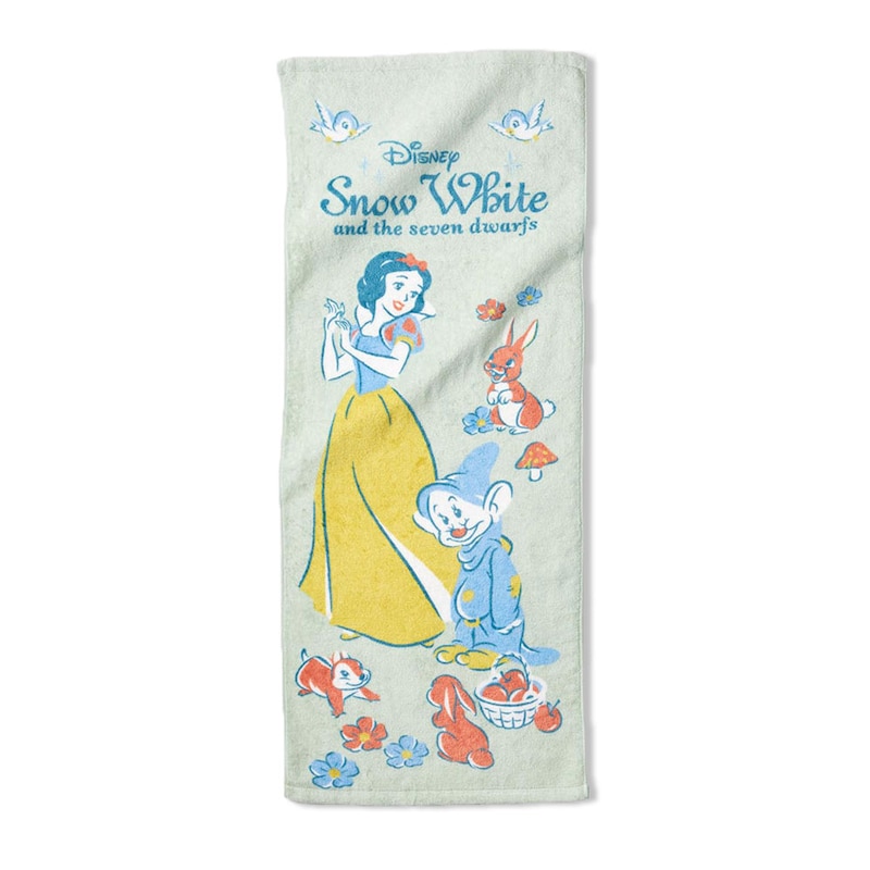 白雪姫／ドーピーと一緒 ※お届けデザインはお任せください。