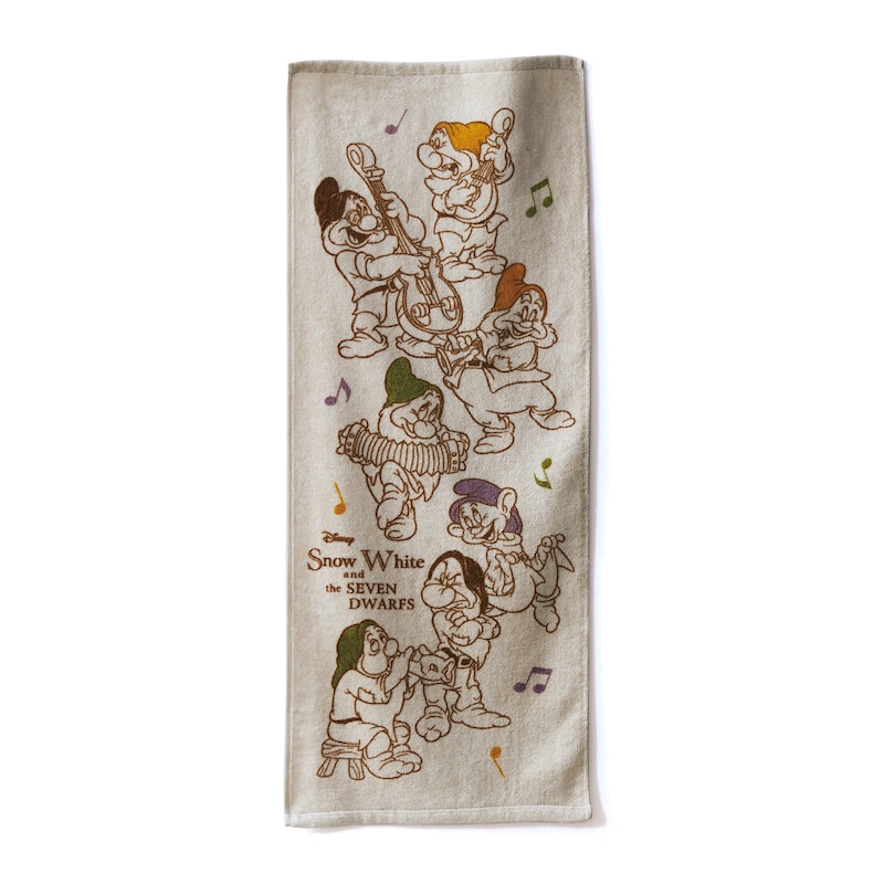 七人の小人／ベージュ ※お届けデザインはお任せください。