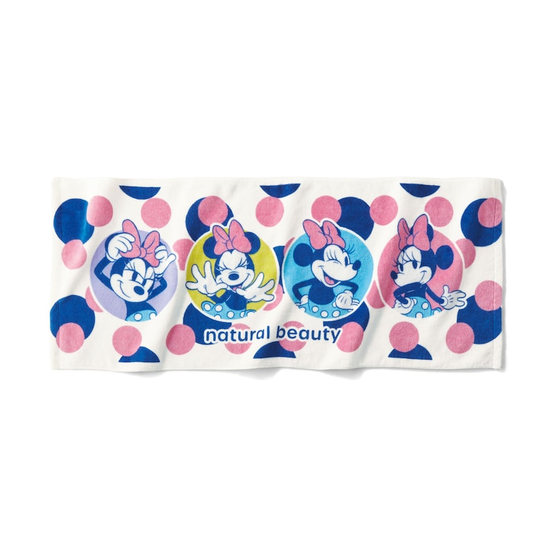 ミニーマウス／ドット ※お届けデザインはお任せください。