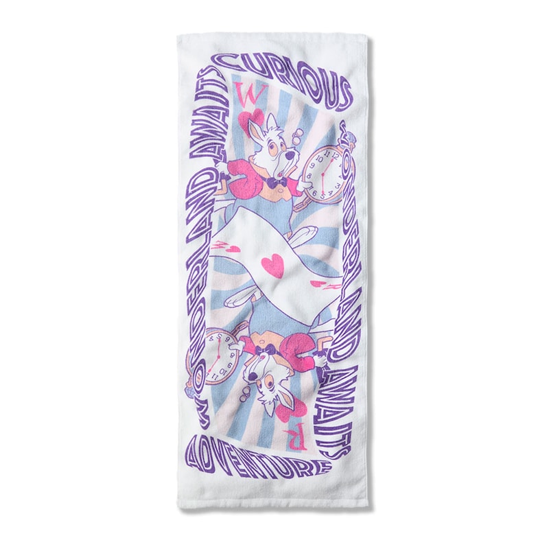 白うさぎ／時計 ※お届けデザインはお任せください。