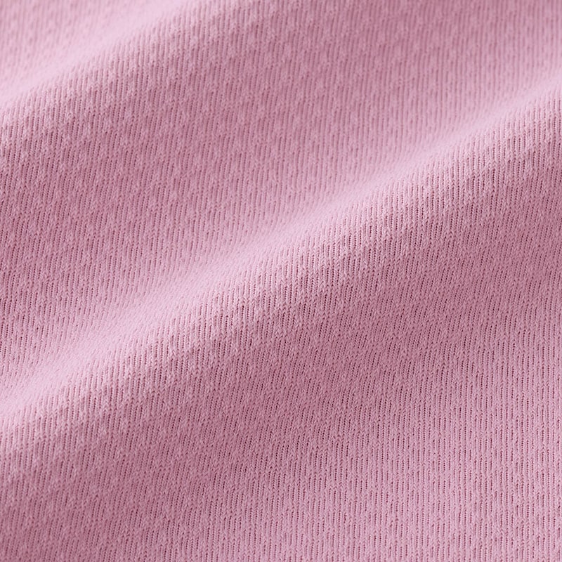 接触冷感と吸汗機能付き素材