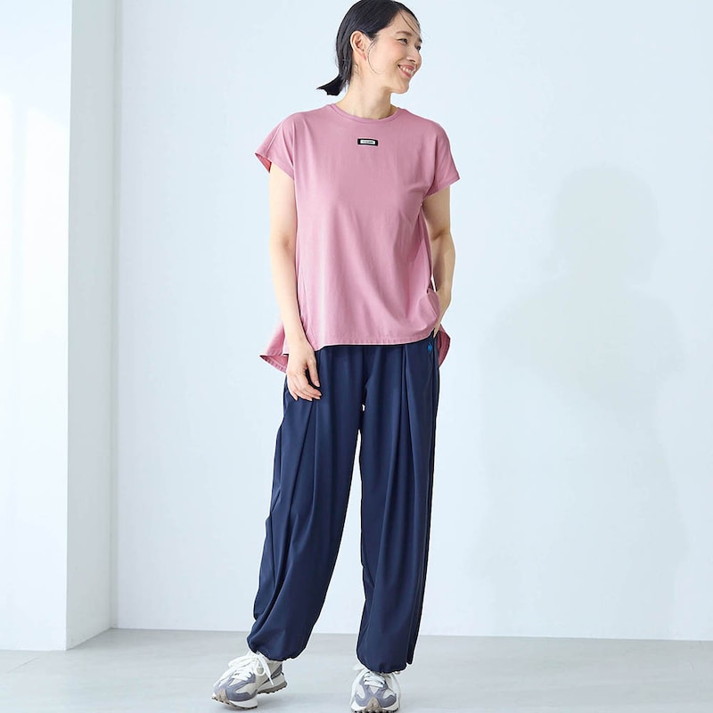 モデル身長168cm／M