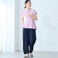 モデル身長168cm／M