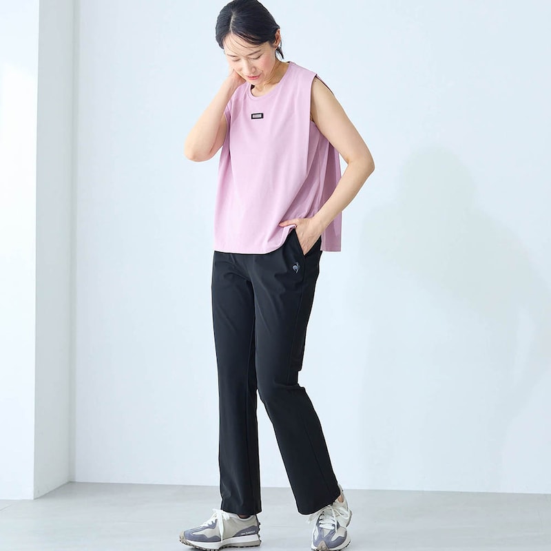 モデル身長168cm／M