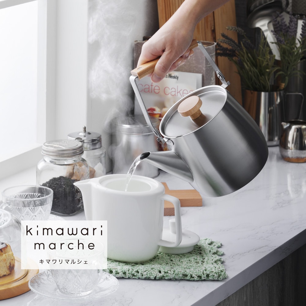 SANSONE ステンレスやかん 10リットル 蛇口付き やかん/ケトルの